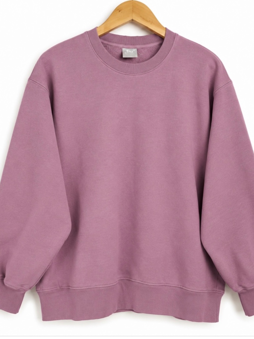 TNA cozy fleece boyfriend xs